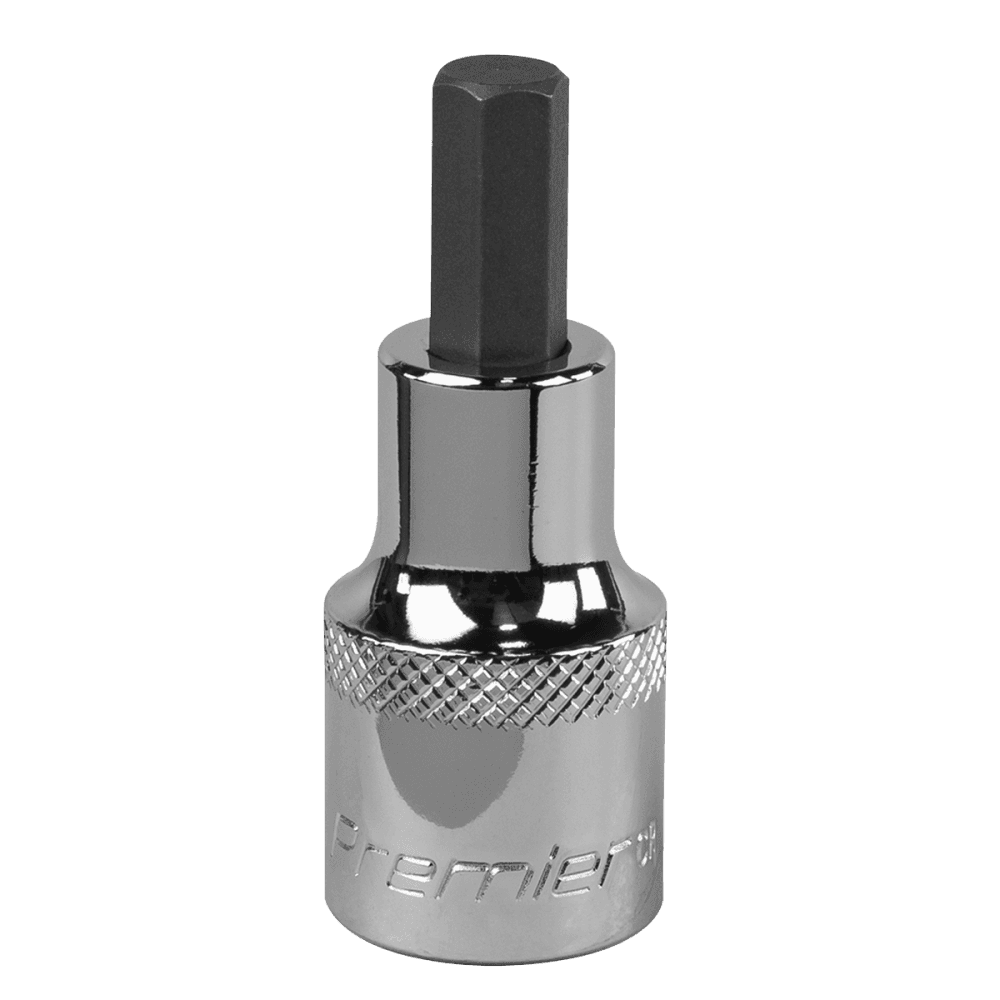 Hex Socket Bit 8mm 1/2"Sq Drive Model No-SBH020