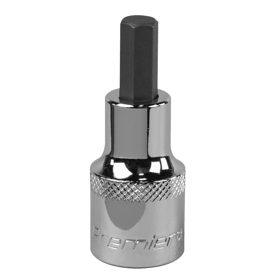 Hex Socket Bit 8mm 1/2"Sq Drive Model No-SBH020