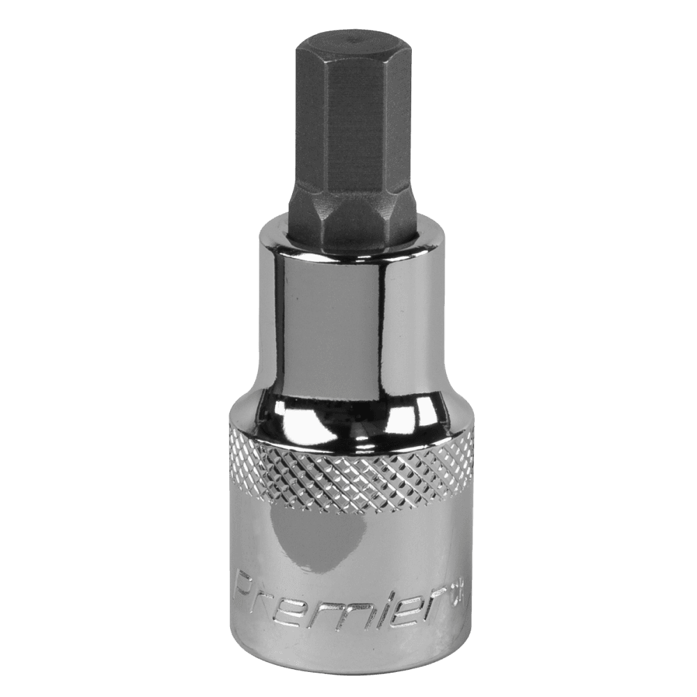 Hex Socket Bit 9mm 1/2"Sq Drive Model No-SBH021