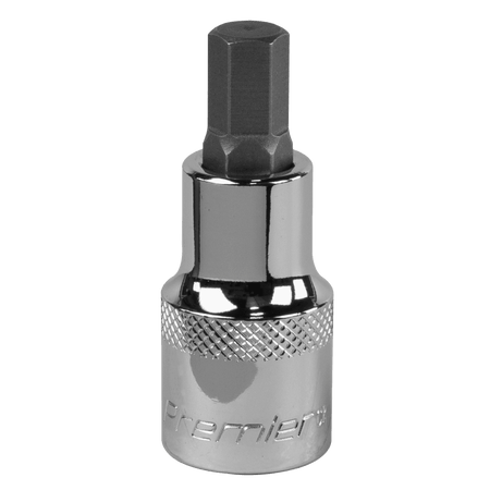 Hex Socket Bit 9mm 1/2"Sq Drive Model No-SBH021