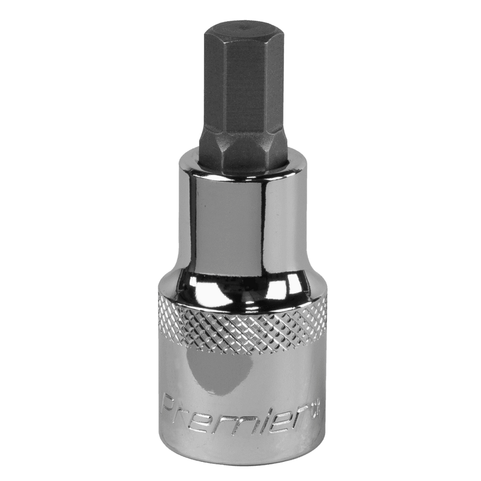 Hex Socket Bit 9mm 1/2"Sq Drive Model No-SBH021