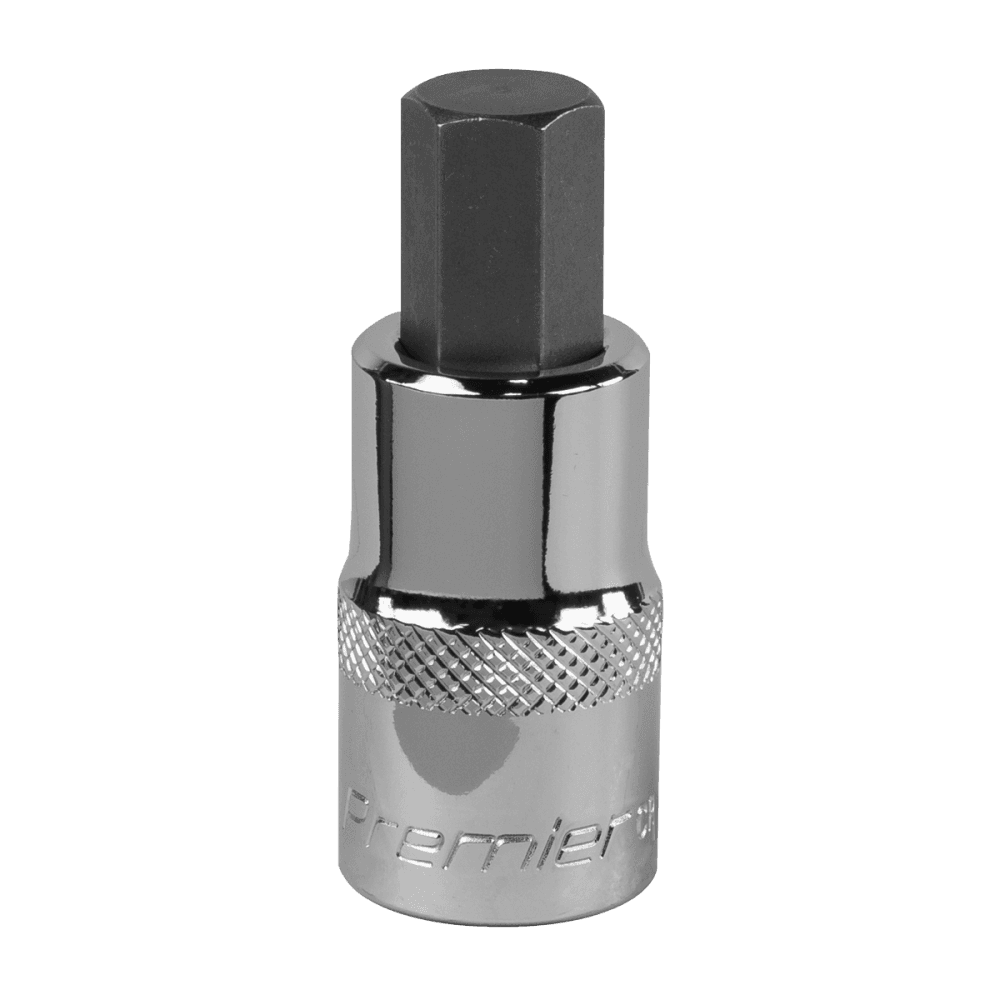 Hex Socket Bit 10mm 1/2"Sq Drive Model No-SBH022