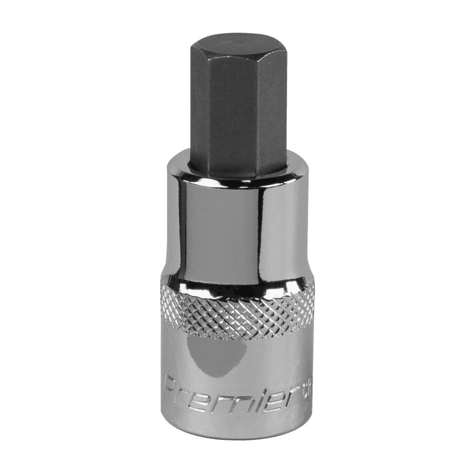 Hex Socket Bit 10mm 1/2"Sq Drive Model No-SBH022