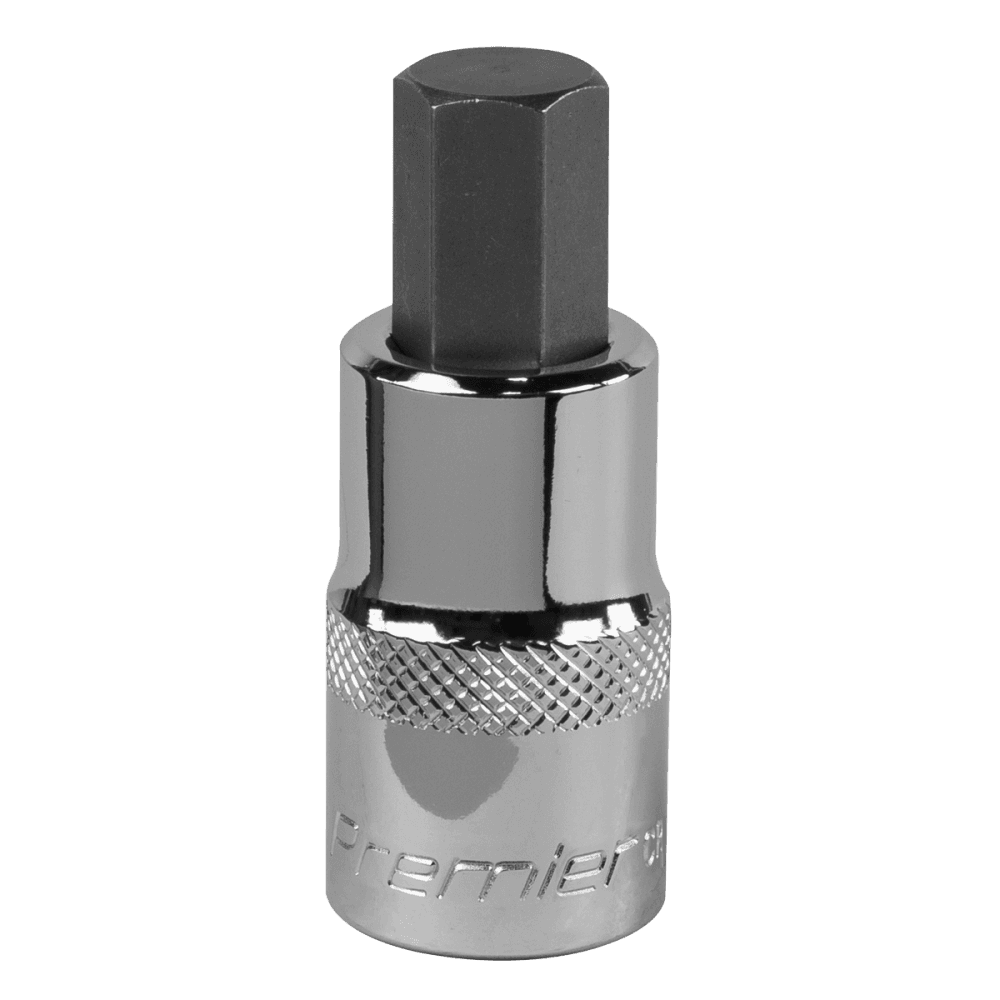 Hex Socket Bit 12mm 1/2"Sq Drive Model No-SBH023