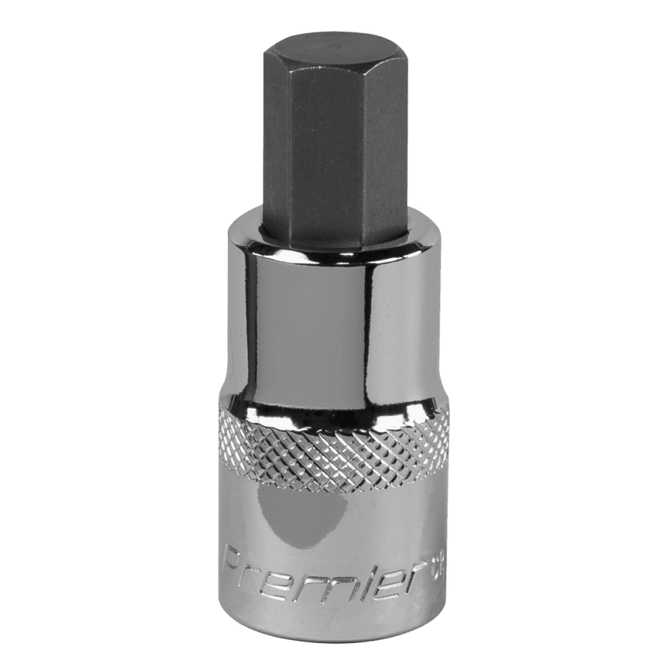 Hex Socket Bit 12mm 1/2"Sq Drive Model No-SBH023