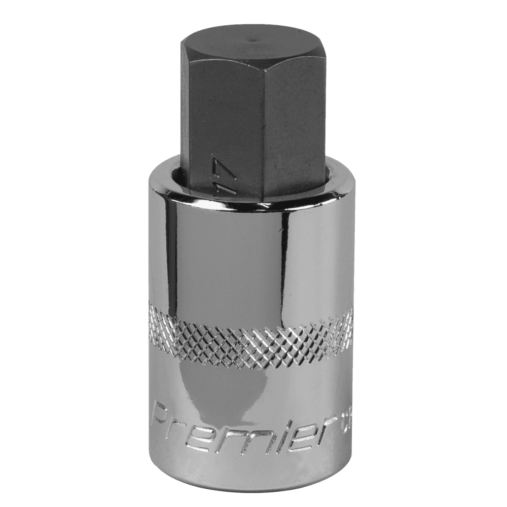 Hex Socket Bit 17mm 1/2"Sq Drive Model No-SBH025
