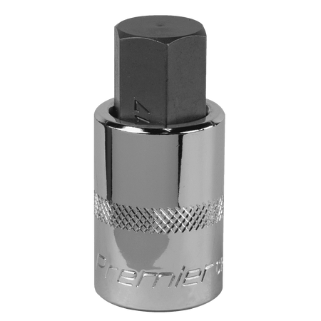 Hex Socket Bit 17mm 1/2"Sq Drive Model No-SBH025