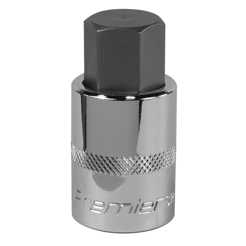 Hex Socket Bit 19mm 1/2"Sq Drive Model No-SBH026
