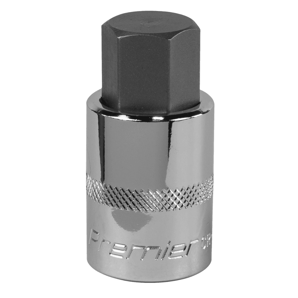 Hex Socket Bit 19mm 1/2"Sq Drive Model No-SBH026