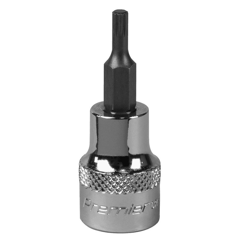Spline Socket Bit M4 3/8"Sq Drive Model No-SBS002
