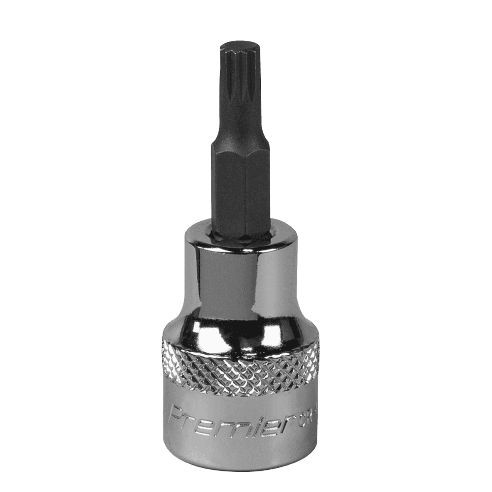 Spline Socket Bit M5 3/8"Sq Drive Model No-SBS003