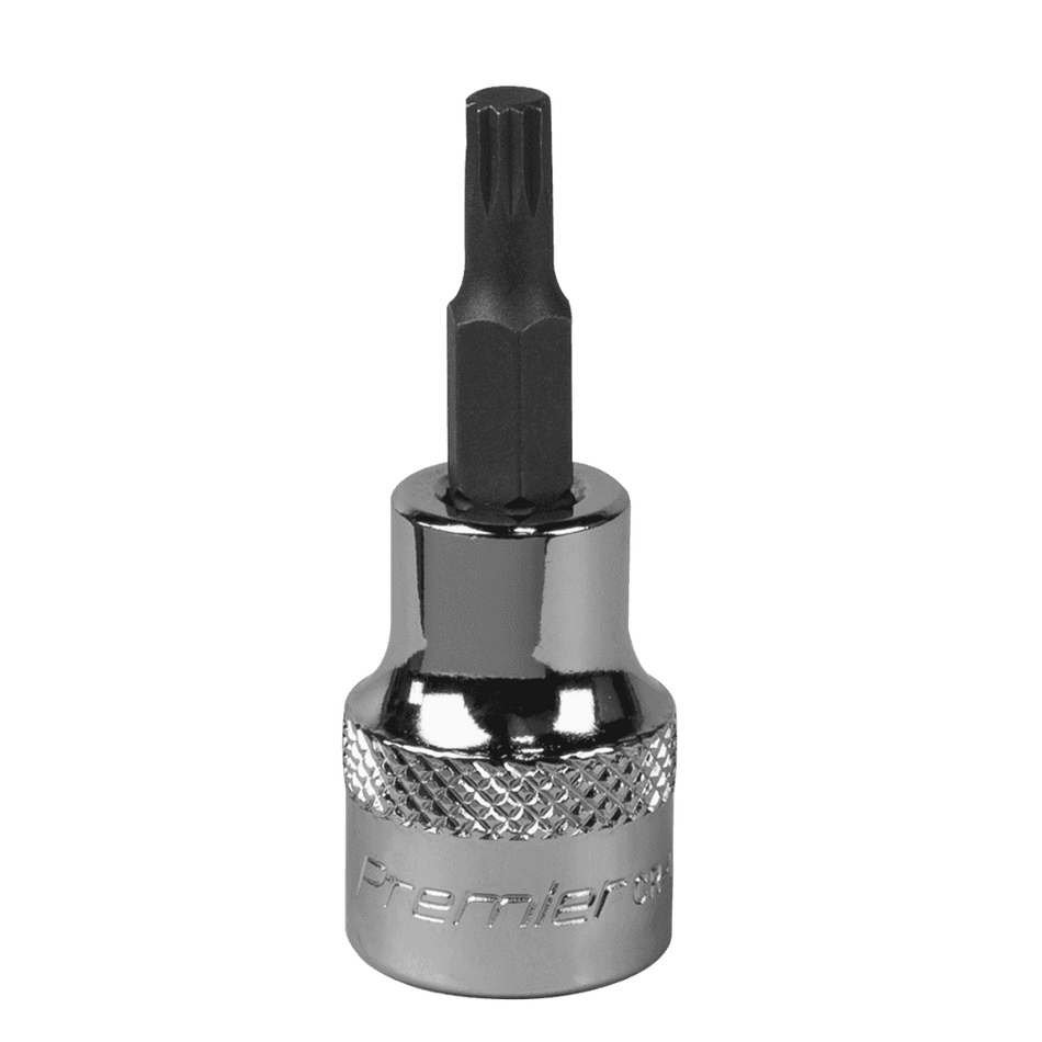 Spline Socket Bit M5 3/8"Sq Drive Model No-SBS003