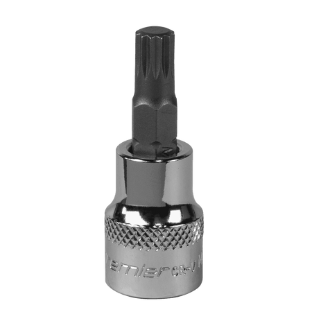 Spline Socket Bit M8 3/8"Sq Drive Model No-SBS006