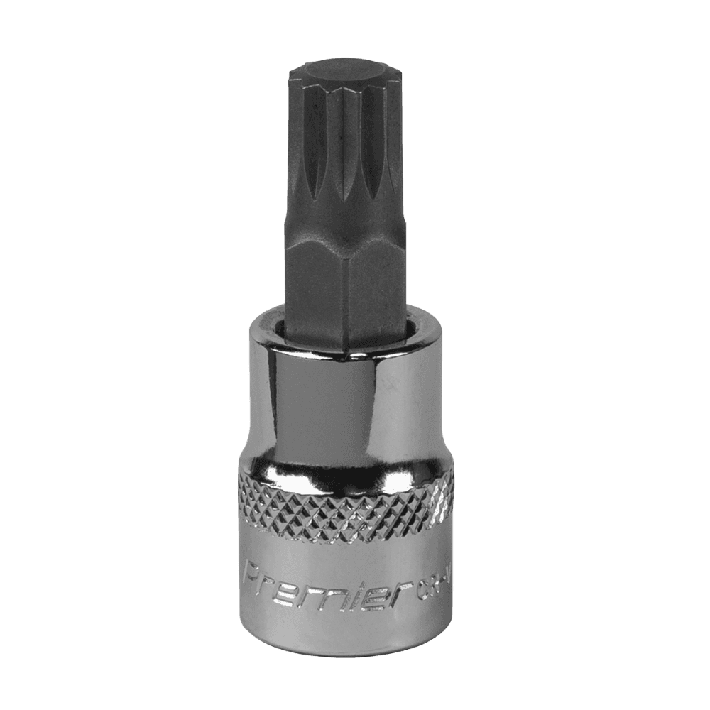 Spline Socket Bit M10 3/8"Sq Drive Model No-SBS008