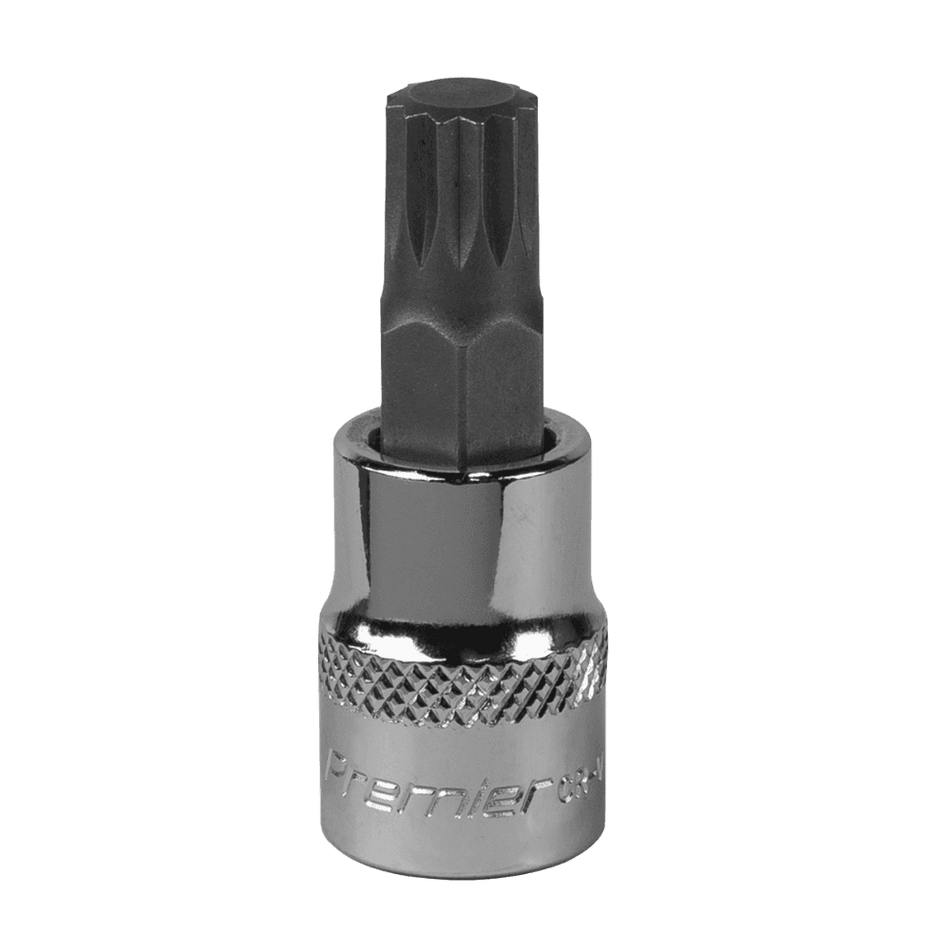 Spline Socket Bit M10 3/8"Sq Drive Model No-SBS008