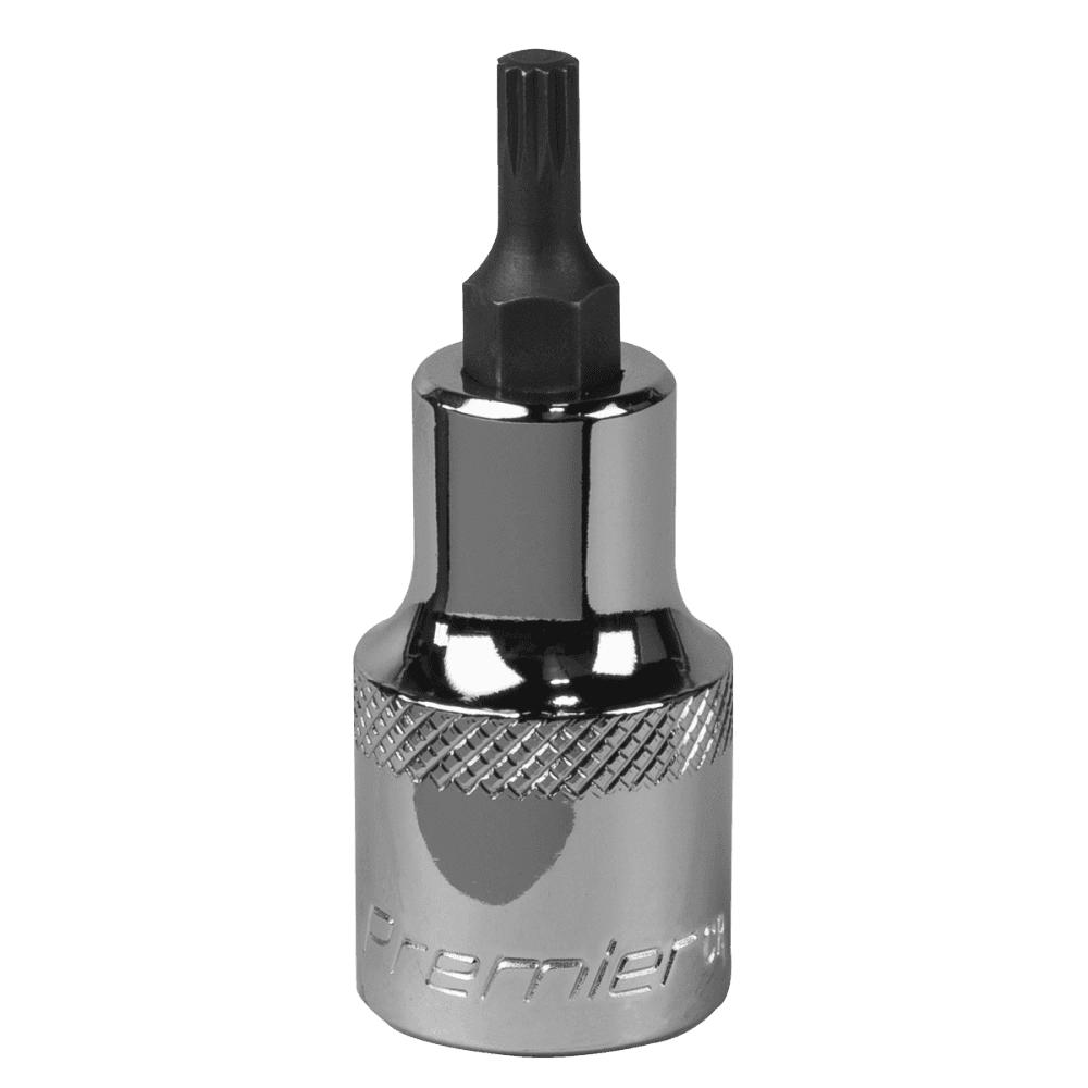 Spline Socket Bit M5 1/2"Sq Drive Model No-SBS010