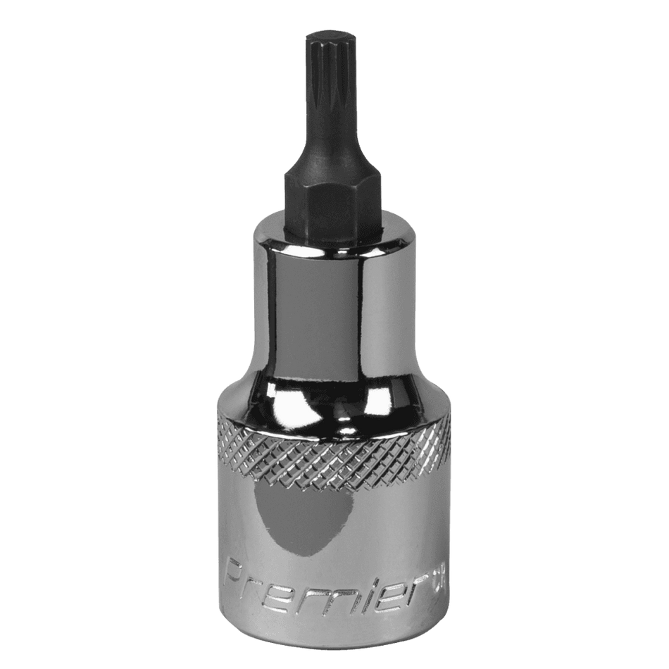 Spline Socket Bit M5 1/2"Sq Drive Model No-SBS010