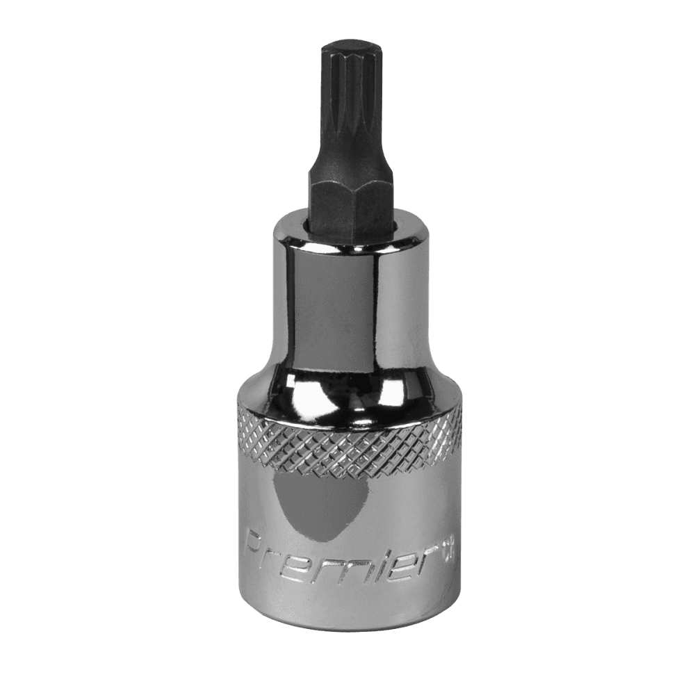 Spline Socket Bit M6 1/2"Sq Drive Model No-SBS011