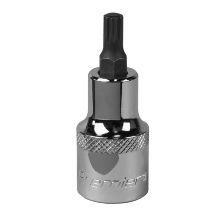 Spline Socket Bit M6 1/2"Sq Drive Model No-SBS011