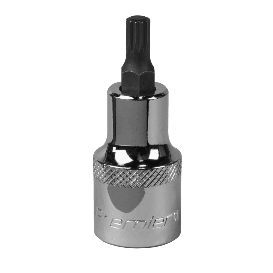 Spline Socket Bit M6 1/2"Sq Drive Model No-SBS011