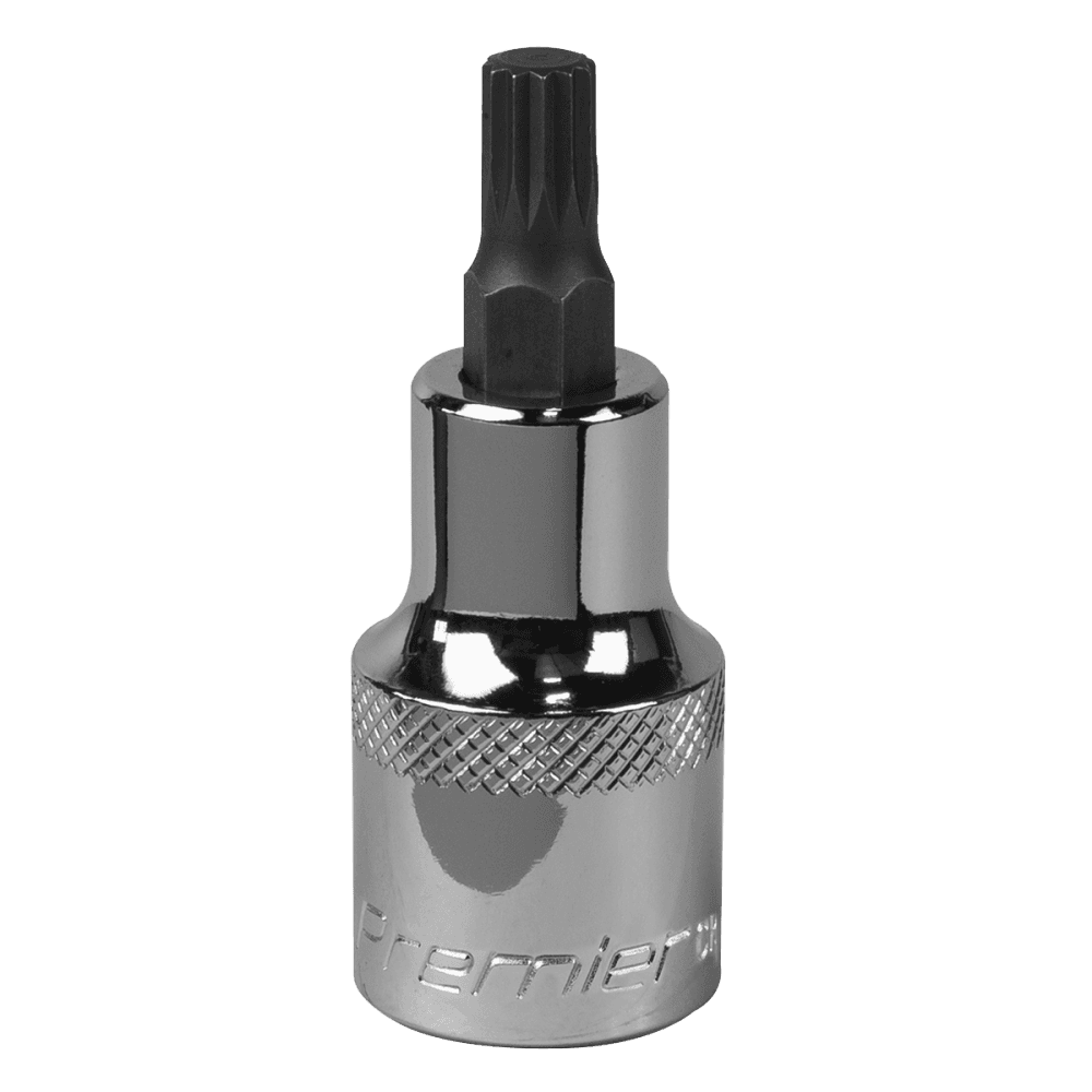 Spline Socket Bit M7 1/2"Sq Drive Model No-SBS012