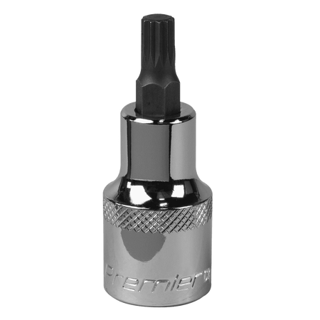 Spline Socket Bit M7 1/2"Sq Drive Model No-SBS012