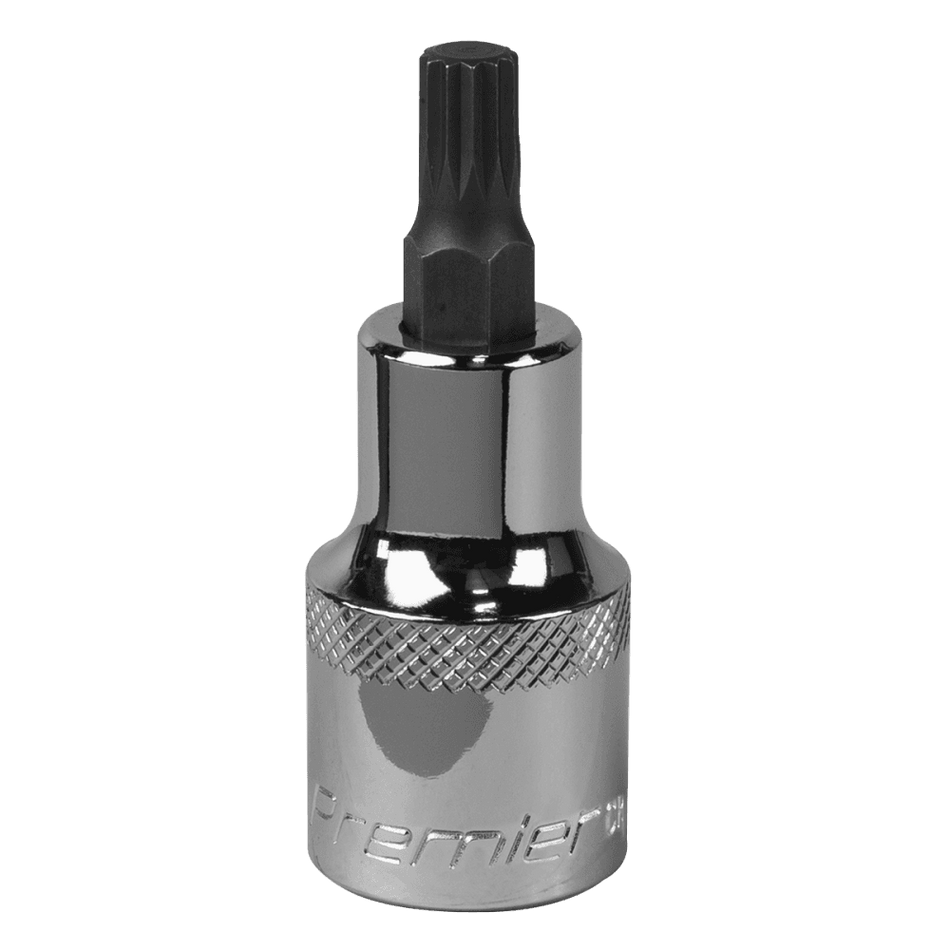 Spline Socket Bit M7 1/2"Sq Drive Model No-SBS012