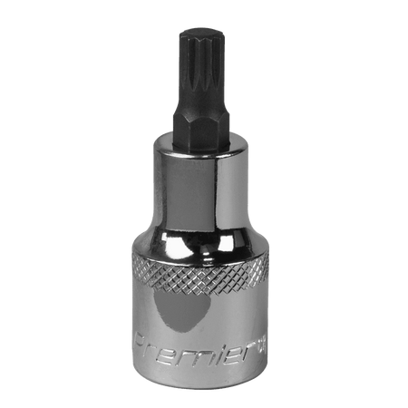 Spline Socket Bit M8 1/2"Sq Drive Model No-SBS013