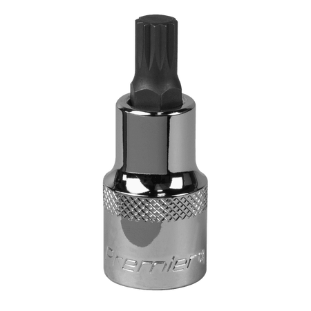 Spline Socket Bit M9 1/2"Sq Drive Model No-SBS014
