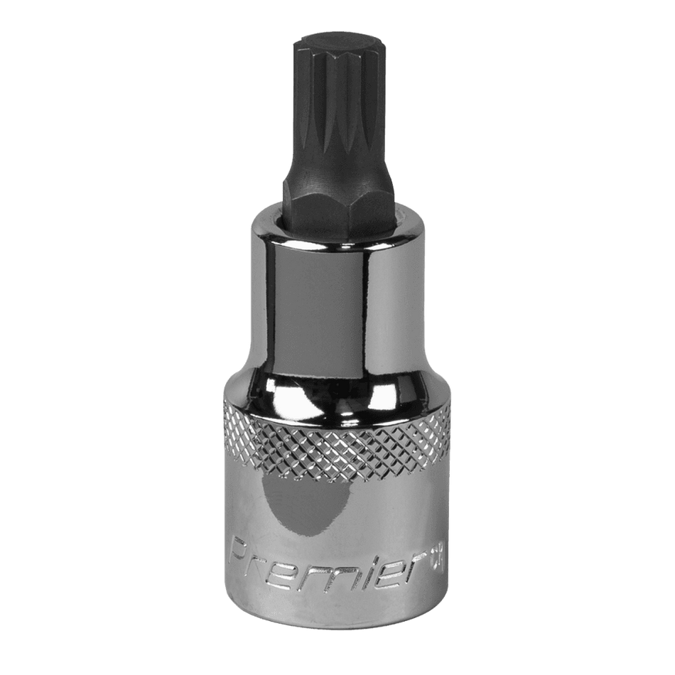 Spline Socket Bit M9 1/2"Sq Drive Model No-SBS014