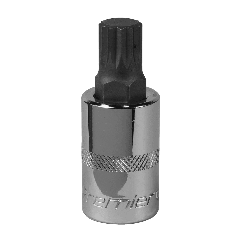 Spline Socket Bit M14 1/2"Sq Drive Model No-SBS017