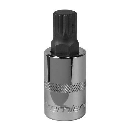 Spline Socket Bit M14 1/2"Sq Drive Model No-SBS017