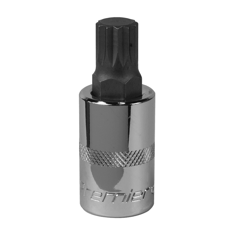 Spline Socket Bit M14 1/2"Sq Drive Model No-SBS017