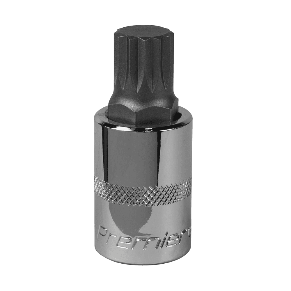 Spline Socket Bit M16 1/2"Sq Drive Model No-SBS018