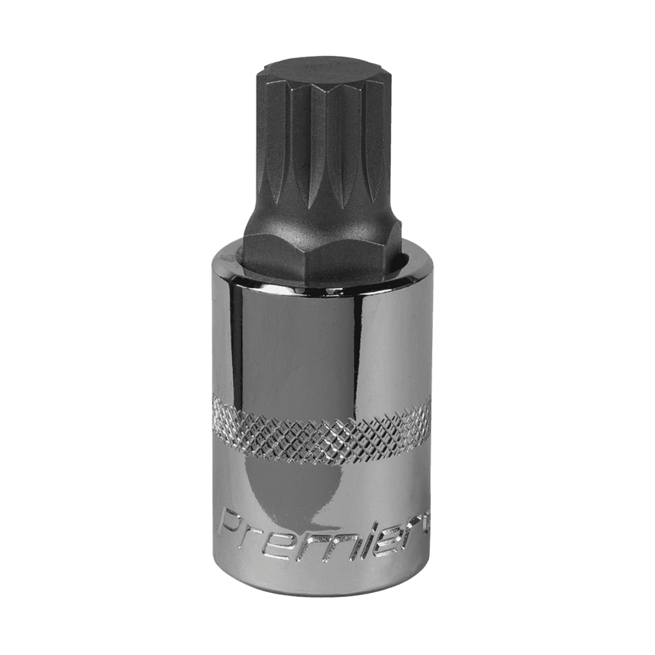 Spline Socket Bit M16 1/2"Sq Drive Model No-SBS018