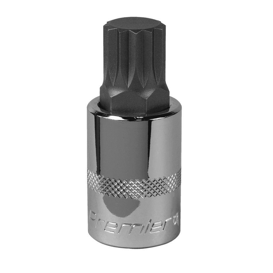 Spline Socket Bit M18 1/2"Sq Drive Model No-SBS019
