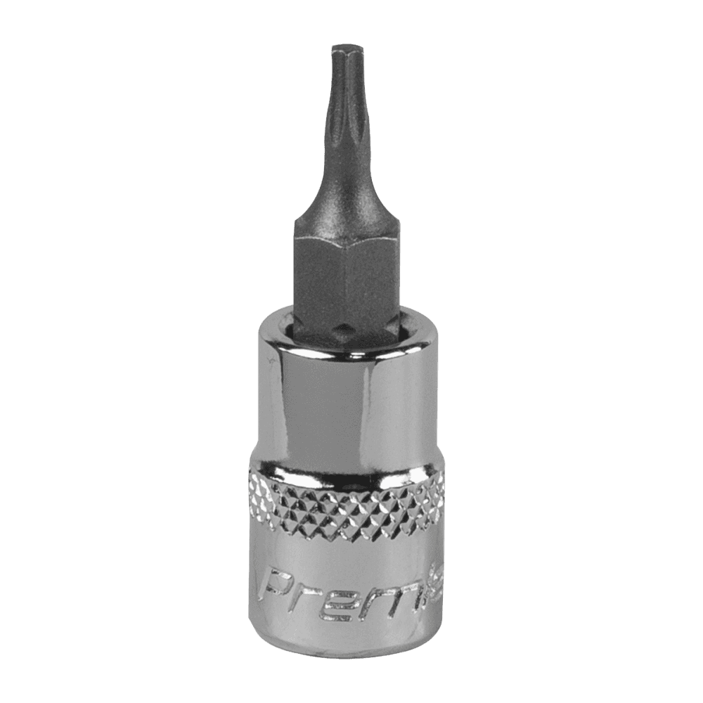 TRX-Star* Socket Bit T8 1/4"Sq Drive Model No-SBT001