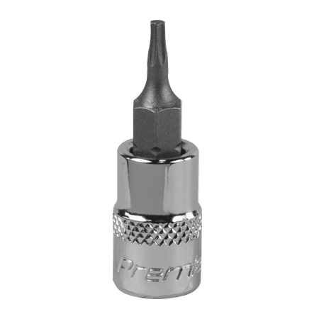 TRX-Star* Socket Bit T8 1/4"Sq Drive Model No-SBT001