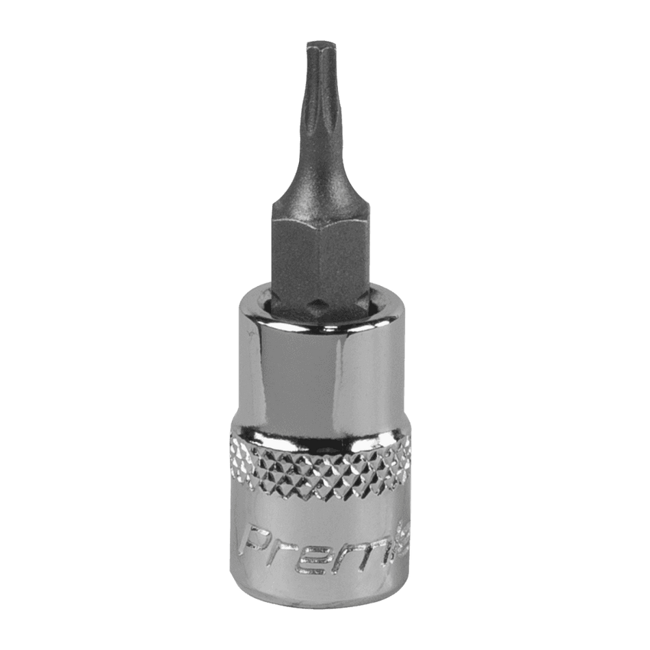 TRX-Star* Socket Bit T8 1/4"Sq Drive Model No-SBT001