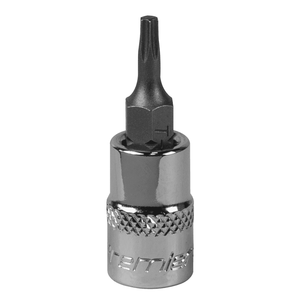 TRX-Star* Socket Bit T10 1/4"Sq Drive Model No-SBT002
