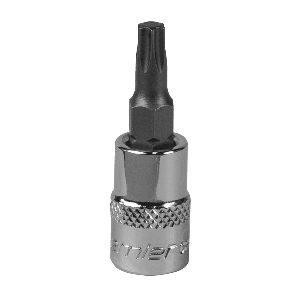 TRX-Star* Socket Bit T25 1/4"Sq Drive Model No-SBT005