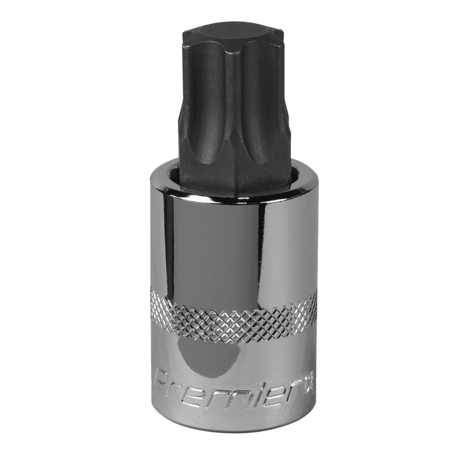 TRX-Star* Socket Bit T80 1/2"Sq Drive Model No-SBT028