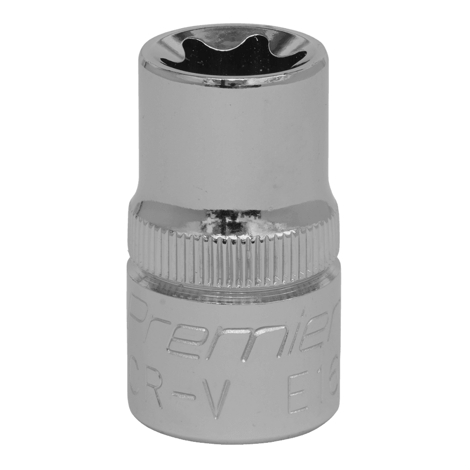 TRX-Star* Socket E16 1/2"Sq Drive Model No-SET010