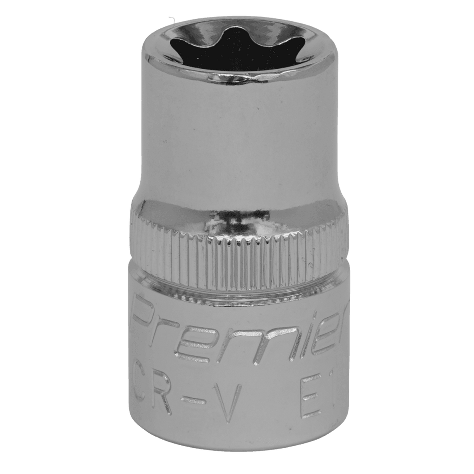 TRX-Star* Socket E18 1/2"Sq Drive Model No-SET011