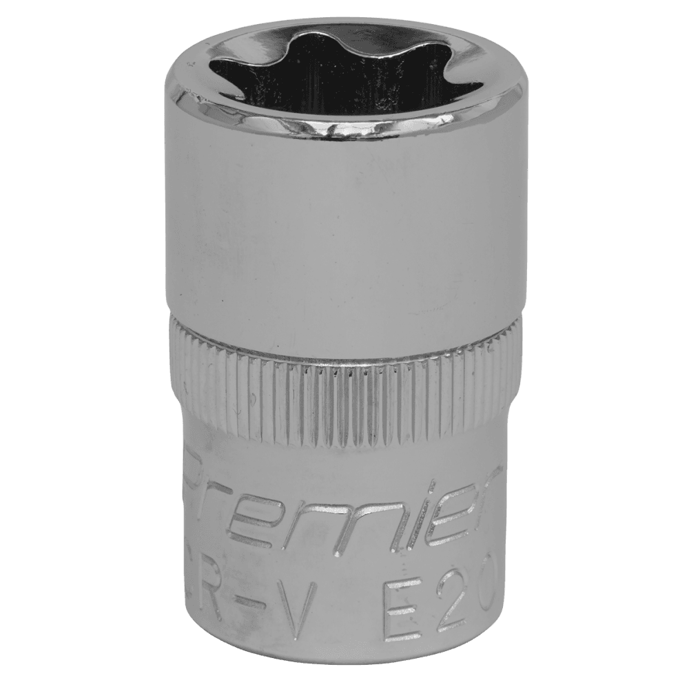 TRX-Star* Socket E20 1/2"Sq Drive Model No-SET012