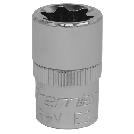 TRX-Star* Socket E20 1/2"Sq Drive Model No-SET012