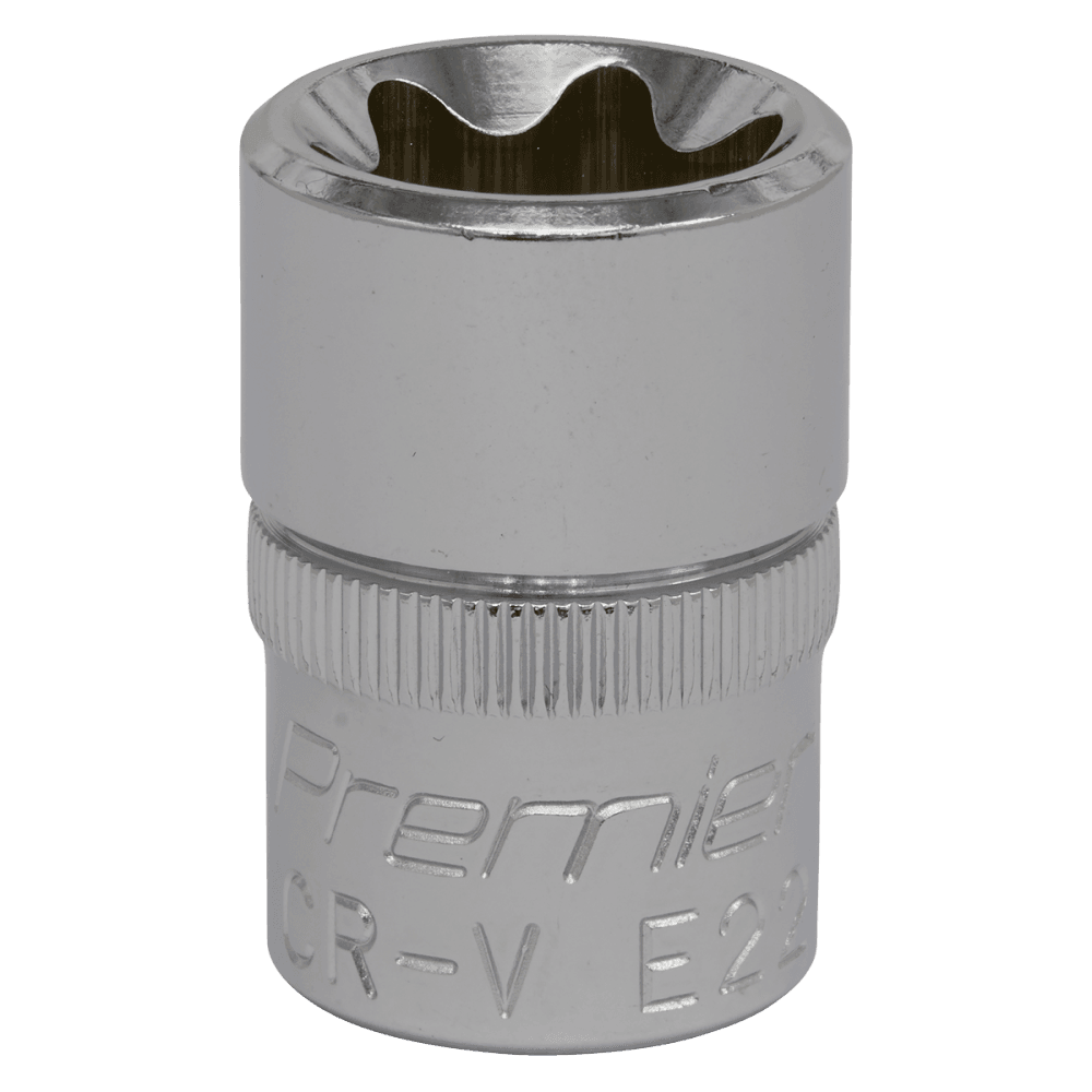 TRX-Star* Socket E22 1/2"Sq Drive Model No-SET013