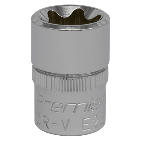 TRX-Star* Socket E22 1/2"Sq Drive Model No-SET013