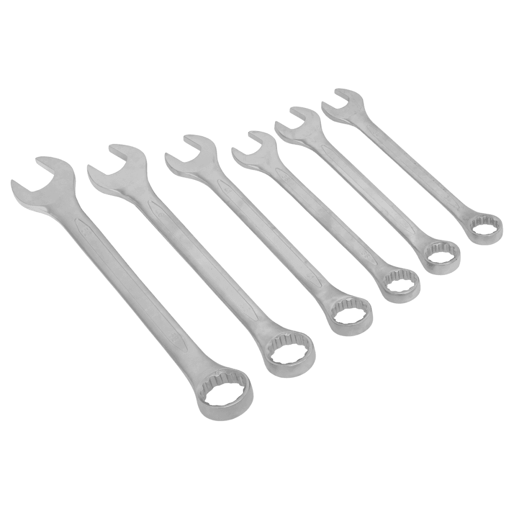 Combination Spanner Set 6pc Jumbo Metric Model No-AK63259