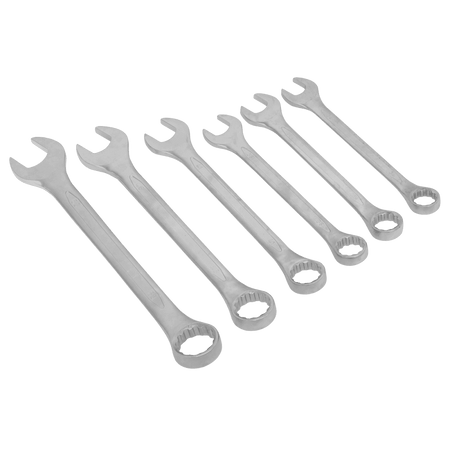 Combination Spanner Set 6pc Jumbo Metric Model No-AK63259